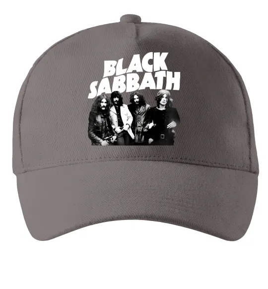 Кепка Black Sabbath фото Серый фото