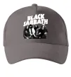 Кепка Black Sabbath фото Серый фото
