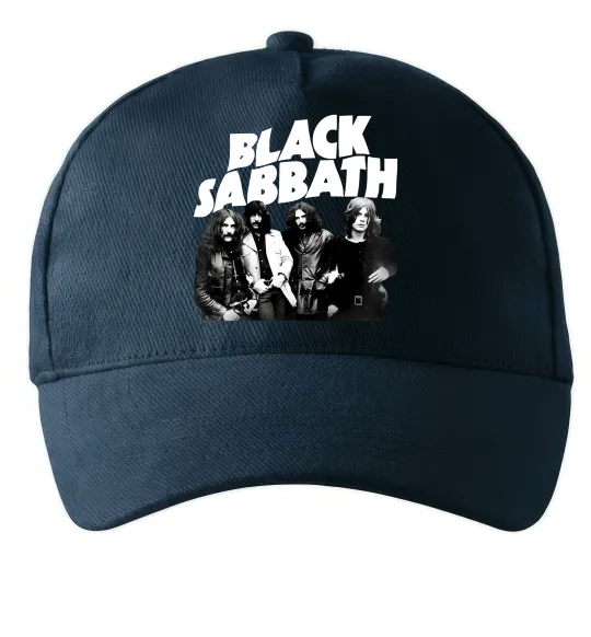 Кепка Black Sabbath фото Темно-синий фото