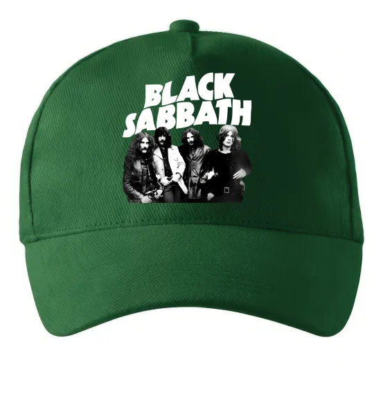 Кепка Black Sabbath фото Темно-зеленый фото