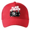 Кепка Black Sabbath фото Красный фото