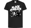 Детская футболка Black Sabbath фото Черный фото