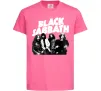 Детская футболка Black Sabbath фото Ярко-розовый фото