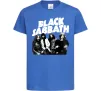Детская футболка Black Sabbath фото Ярко-синий фото