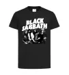 Дитяча футболка Black Sabbath фото Чорний фото