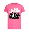Дитяча футболка Black Sabbath фото Яскраво-рожевий фото