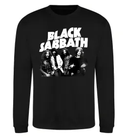 Свитшот Black Sabbath фото Черный фото