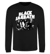 Світшот Black Sabbath фото Чорний фото