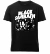 Чоловіча преміум футболка Black Sabbath фото Чорний фото