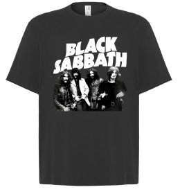 Футболка Оверсайз Black Sabbath фото