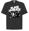 Футболка Оверсайз Black Sabbath фото Черный фото