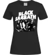 Женская футболка Black Sabbath фото Черный фото
