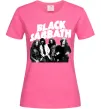 Женская футболка Black Sabbath фото Ярко-розовый фото