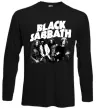 Лонгслив Black Sabbath фото Черный фото
