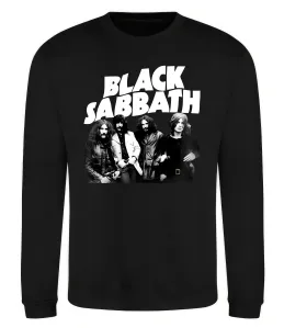 Світшот Black Sabbath фото Чорний фото