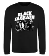 Світшот Black Sabbath фото Чорний фото