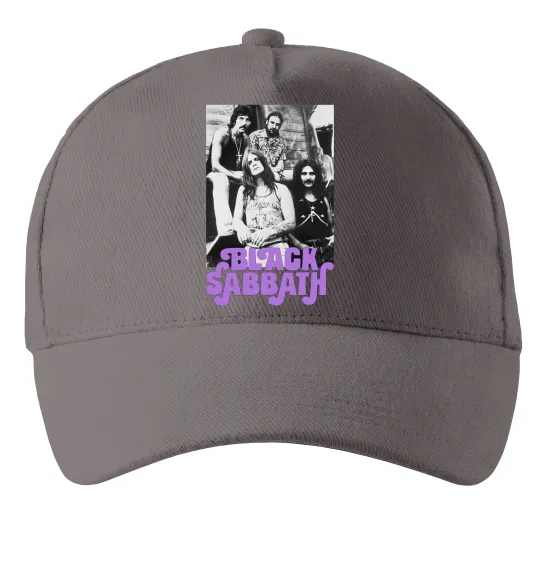 Кепка Ozzy Osbourne and Black Sabbath Сірий фото