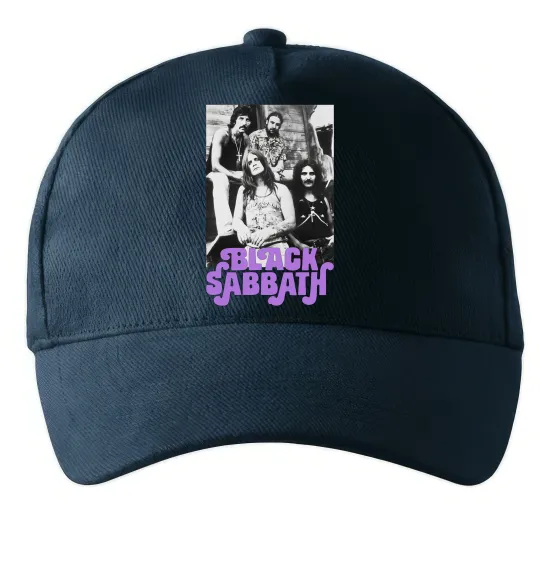 Кепка Ozzy Osbourne and Black Sabbath Темно-синій фото