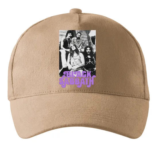 Кепка Ozzy Osbourne and Black Sabbath Пісочний фото