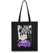 Эко-сумка Ozzy Osbourne and Black Sabbath Черный фото
