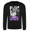 Свитшот Ozzy Osbourne and Black Sabbath Черный фото
