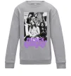 Дитячий світшот Ozzy Osbourne and Black Sabbath Сірий меланж фото