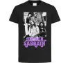 Детская футболка Ozzy Osbourne and Black Sabbath Черный фото