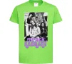 Детская футболка Ozzy Osbourne and Black Sabbath Лаймовый фото