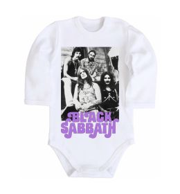 Детский боди Ozzy Osbourne and Black Sabbath
