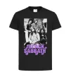 Дитяча футболка Ozzy Osbourne and Black Sabbath Чорний фото