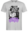 Чоловіча футболка Ozzy Osbourne and Black Sabbath Сірий фото