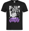 Чоловіча футболка Ozzy Osbourne and Black Sabbath Чорний фото