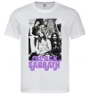 Чоловіча футболка Ozzy Osbourne and Black Sabbath Білий фото