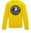 Детский Свитшот Ramones Beat on the brat Солнечно желтый фото