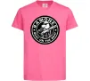 Детская футболка Ramones Beat on the brat Ярко-розовый фото