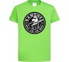 Детская футболка Ramones Beat on the brat Лаймовый фото