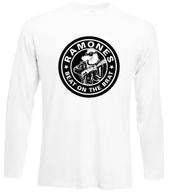 Лонгслив Ramones Черный фото