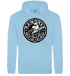 Чоловіча толстовка (худі) Ramones Beat on the brat Блакитний фото
