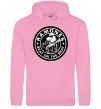 Жіноча толстовка (худі) Ramones Beat on the brat Рожевий фото