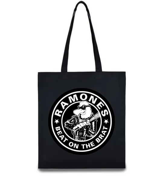 Эко-сумка Ramones Beat on the brat Черный фото