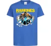 Дитяча футболка Ramones Road to ruin Яскраво-синій фото