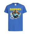 Детская футболка Ramones Road to ruin Ярко-синий фото
