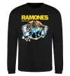 Свитшот Ramones Road to ruin Черный фото