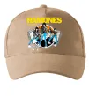 Кепка Ramones Road to ruin Песочный фото