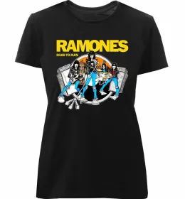 Женская премиум футболка