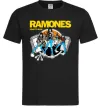 Мужская футболка Ramones Road to ruin Черный фото