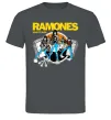 Мужская футболка Ramones Road to ruin Графит фото