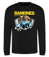Свитшот Ramones Road to ruin Черный фото