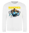 Свитшот Ramones Road to ruin Белый фото