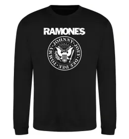 Світшот Ramones герб Чорний фото